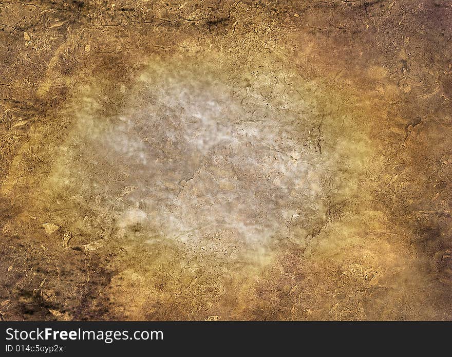 Large grunge structure as background or texture