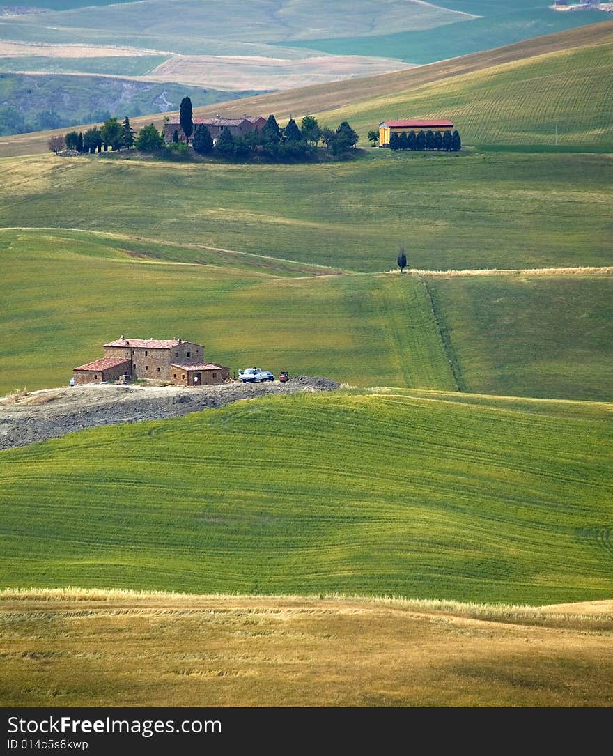 TUSCANY countryside