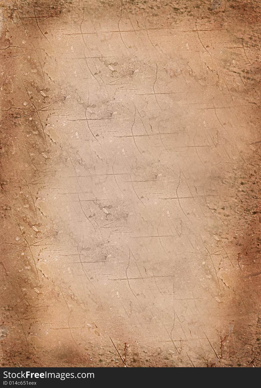 Large grunge structure as background or texture