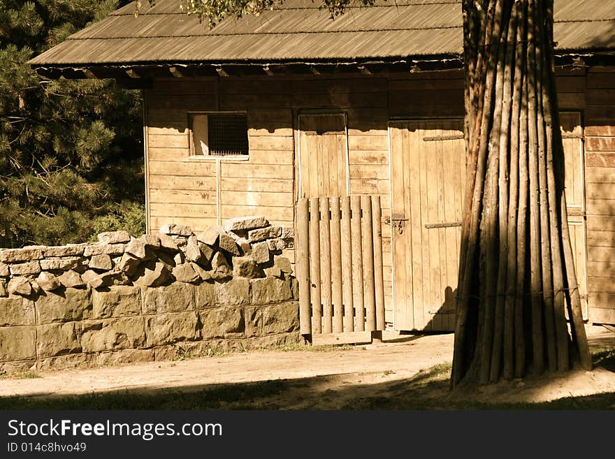 Cottage in the forest