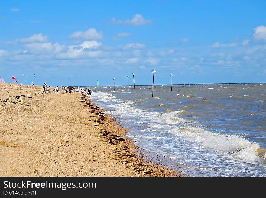 Quiet beach