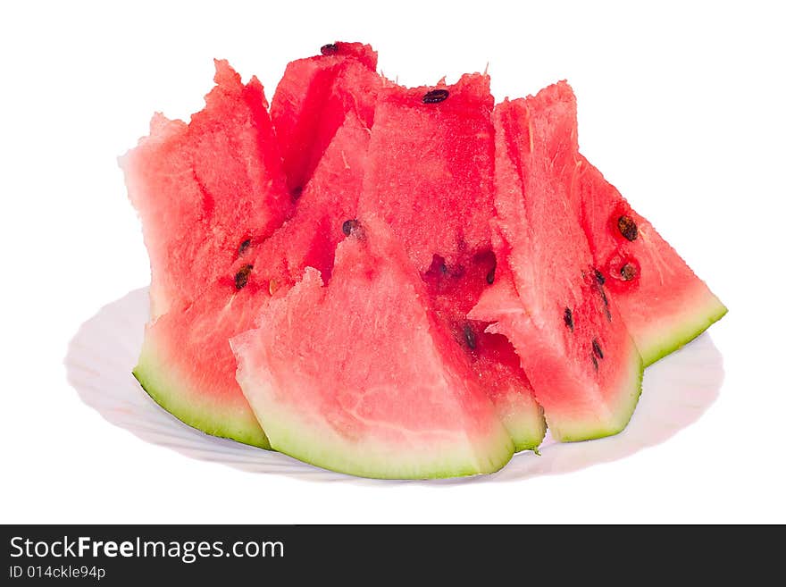 Beautiful Juicy Red Watermelon