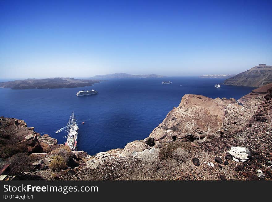 Santorini View