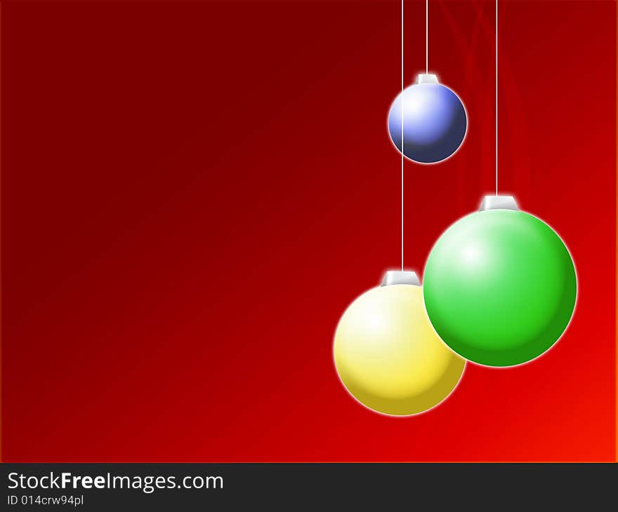 X-mas balls