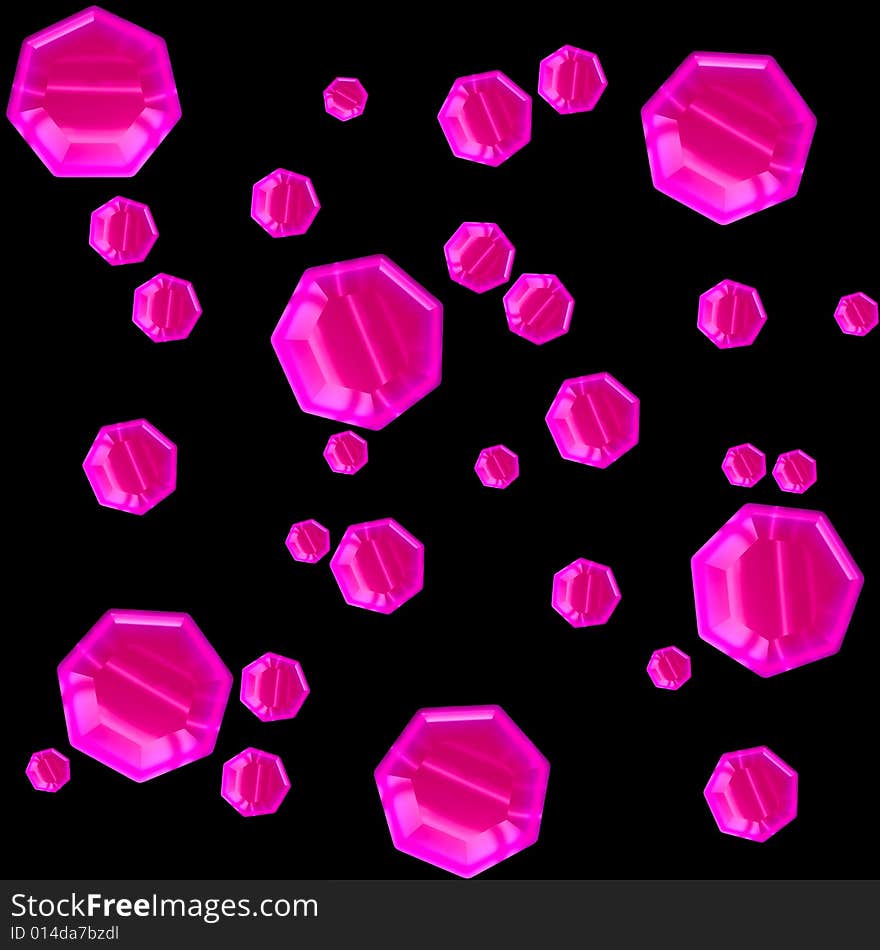 Fuchsia Gems