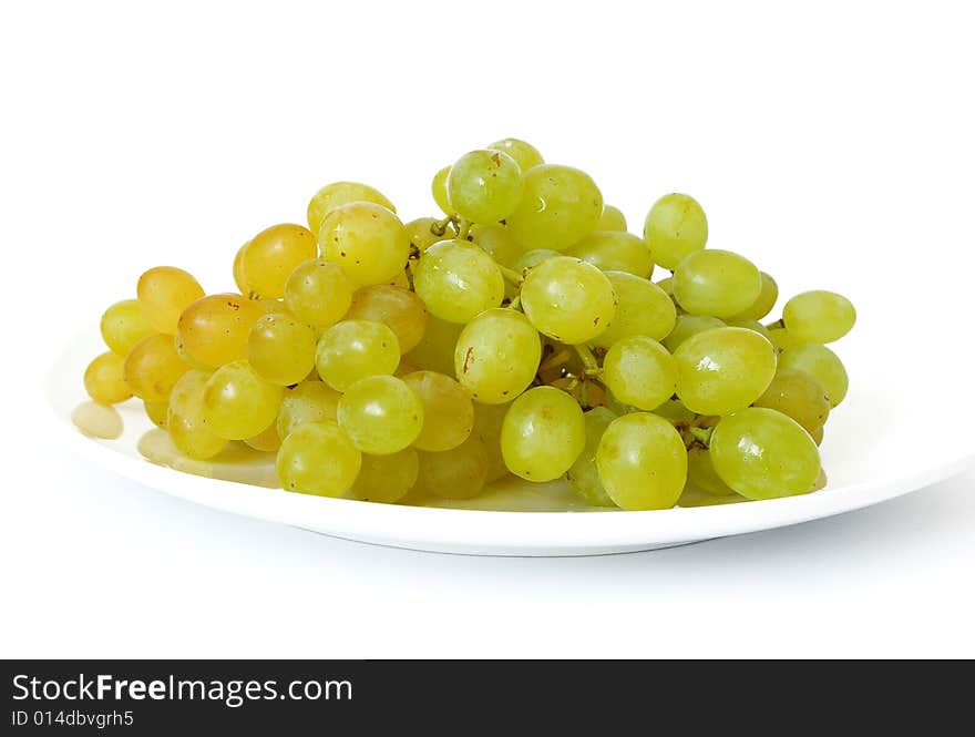 White grapes