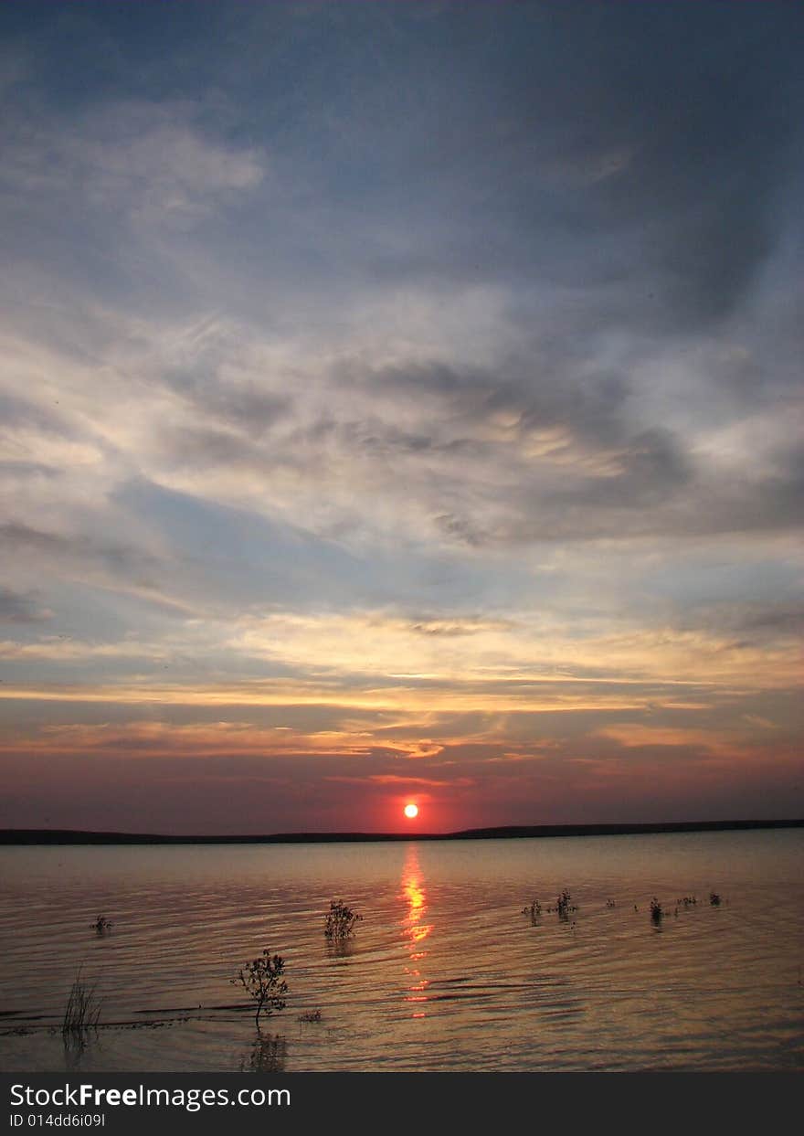 Taken At The Orman Dam In South Dakota. Taken At The Orman Dam In South Dakota