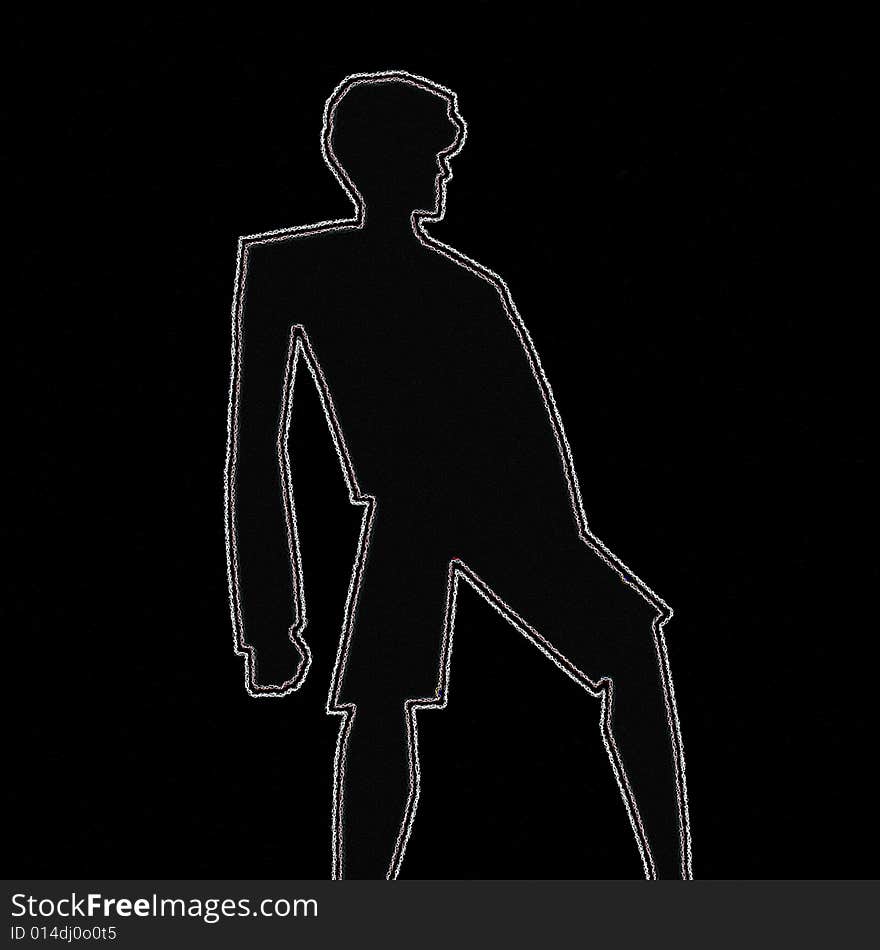 Man Silhouette