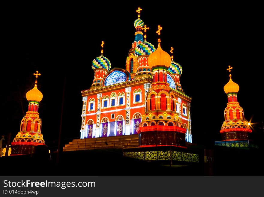 Russian Church on the hill