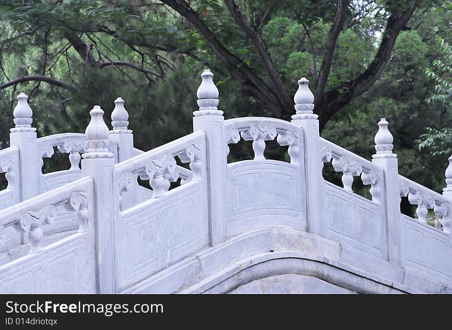 Bridge made by stone, stone bridge