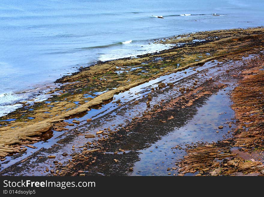 Coastline of Scotland, Dove Bay