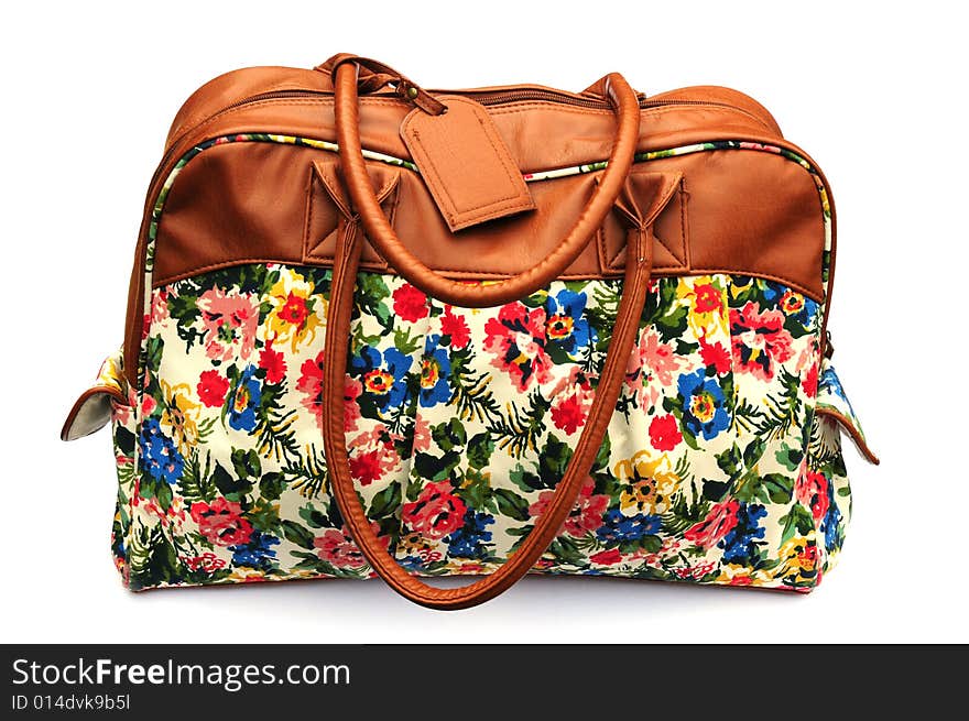 Floral bag