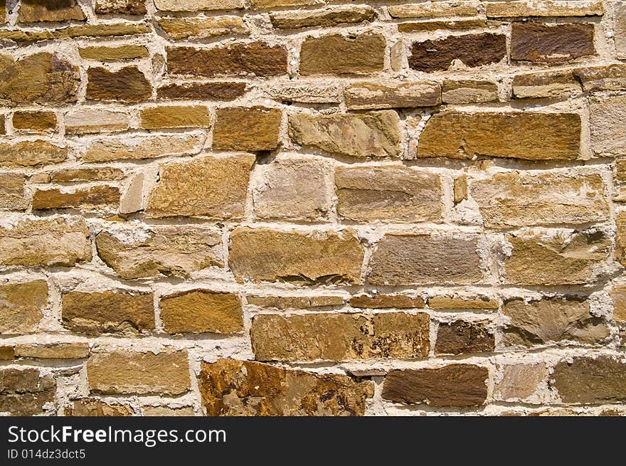 Old brick wall