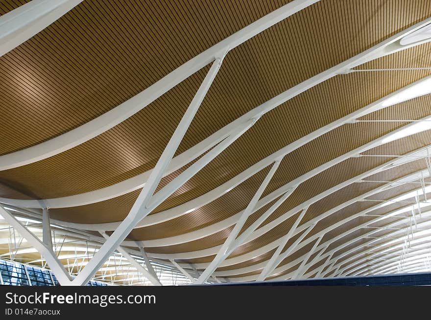 Shanghai Pudong Airport - new terminal