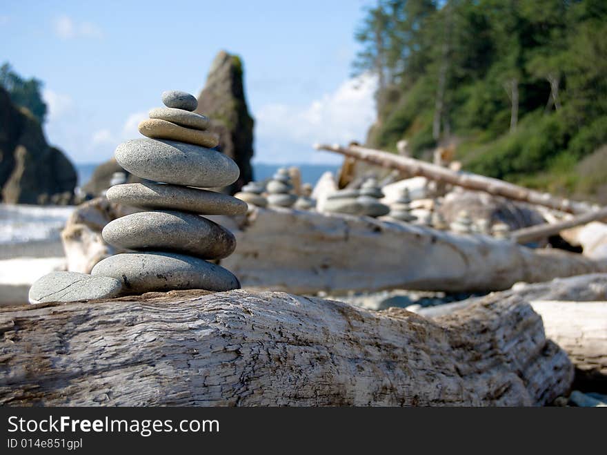 Stacked Stones