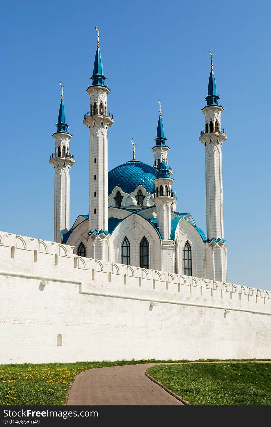 Koul-Sharif Mosque (Kazan)