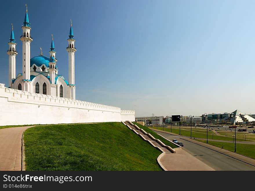 Koul-Sharif Mosque (Kazan)