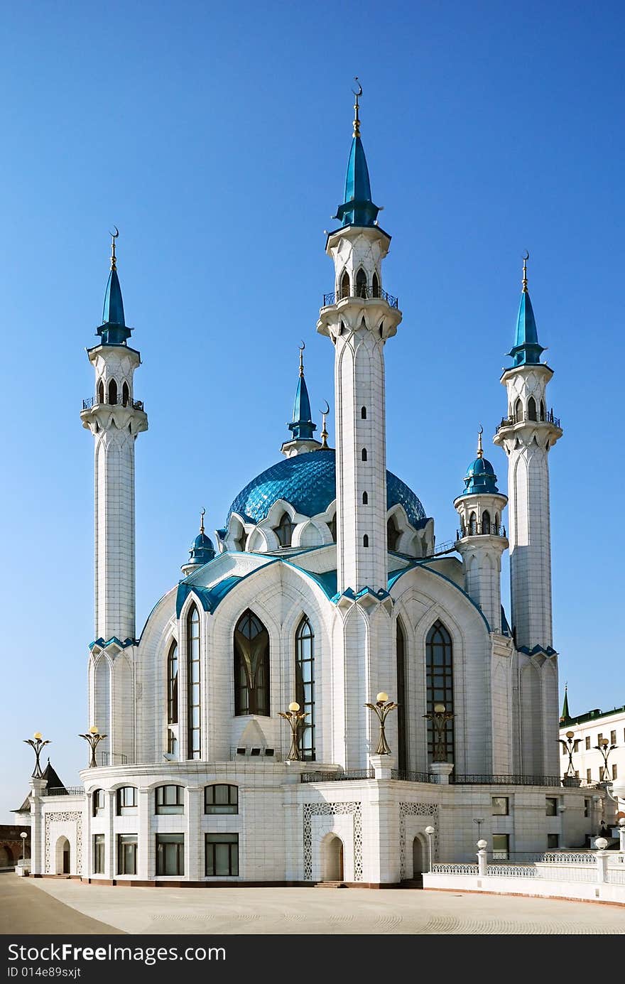 Koul-Sharif mosque (Kazan)