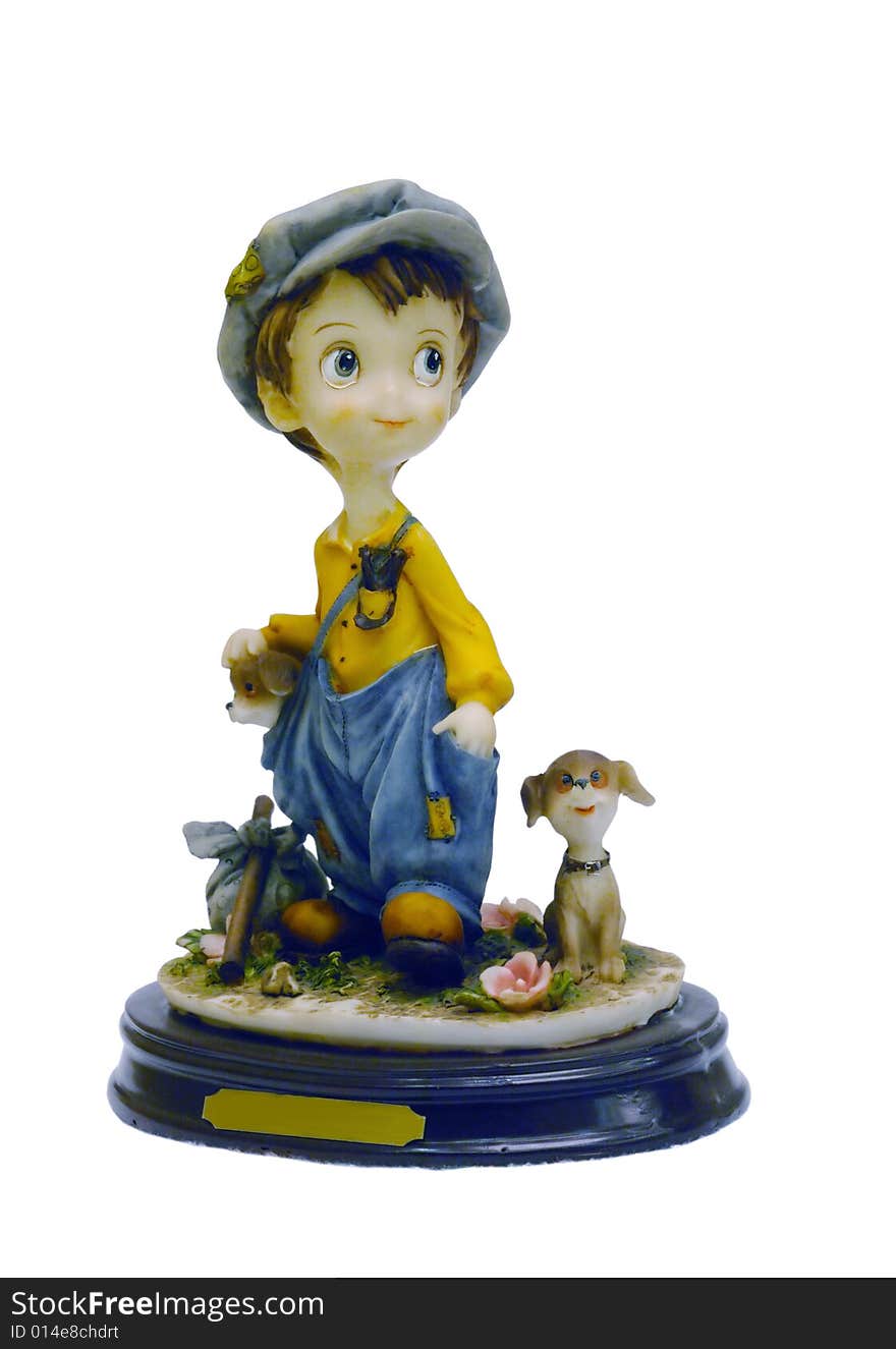 Figurine boy