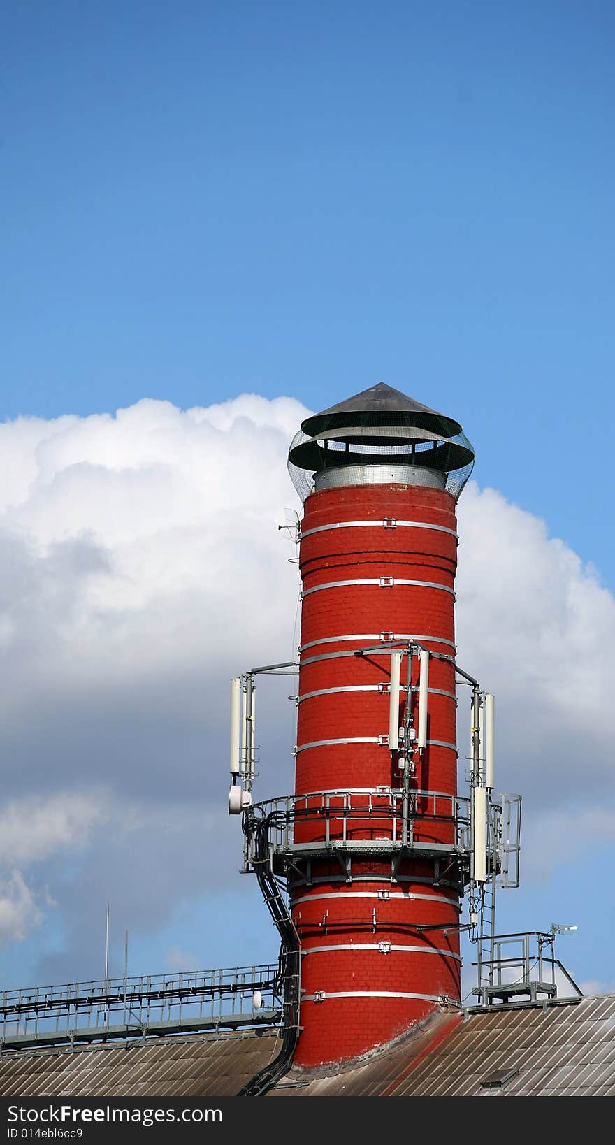 Big Chimney Of Brewery