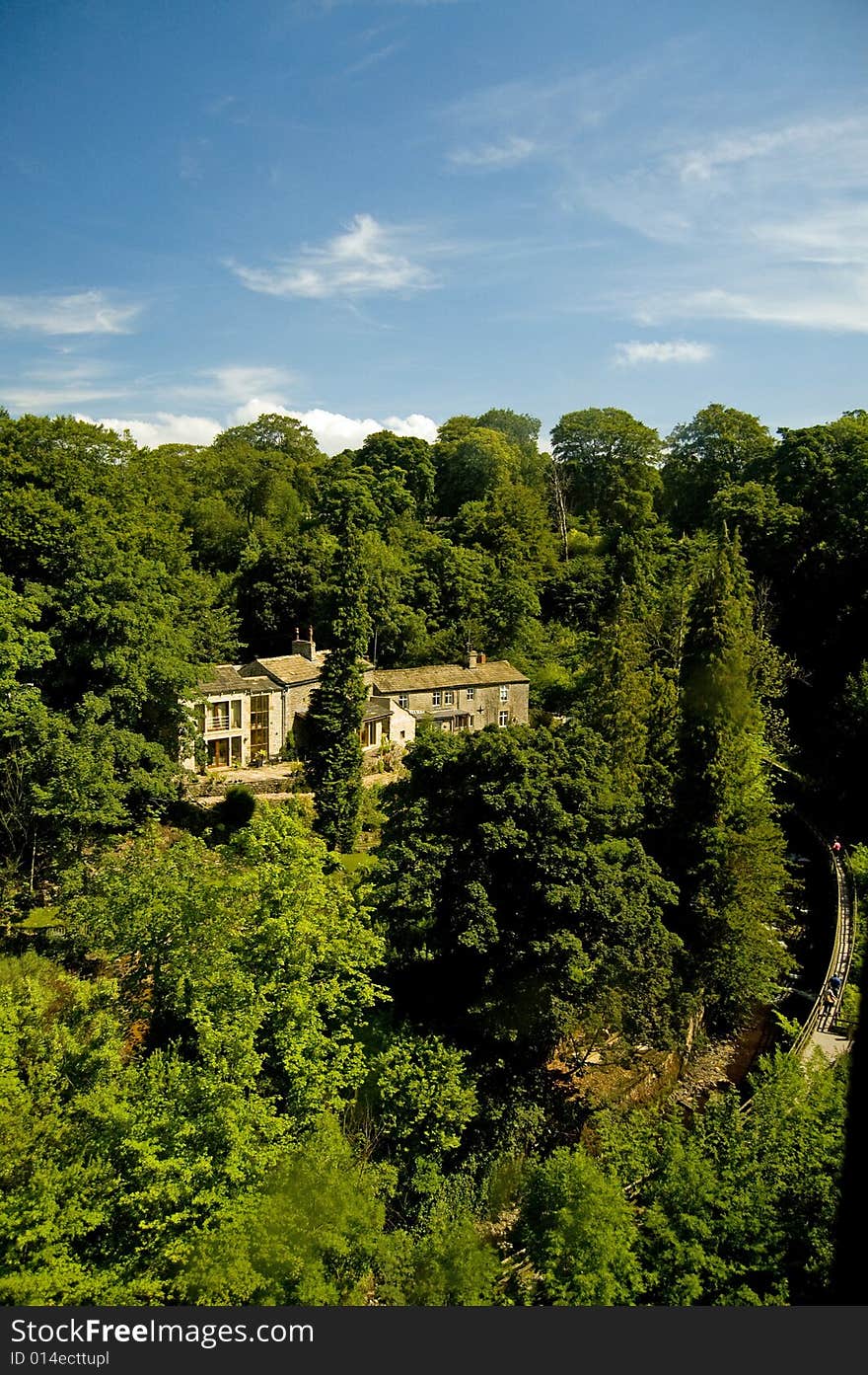 View from the castle