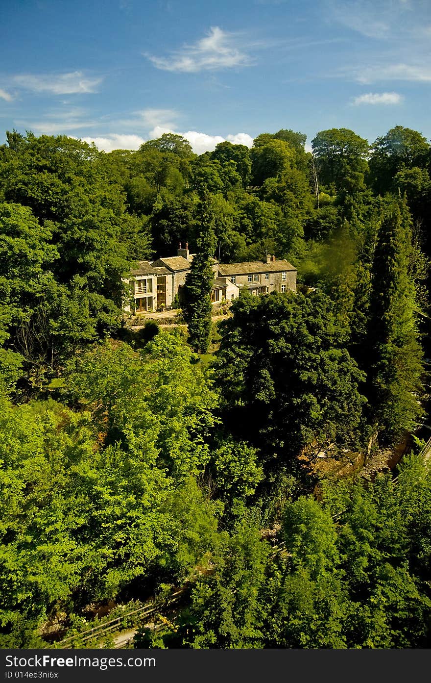 The countryside at skipton