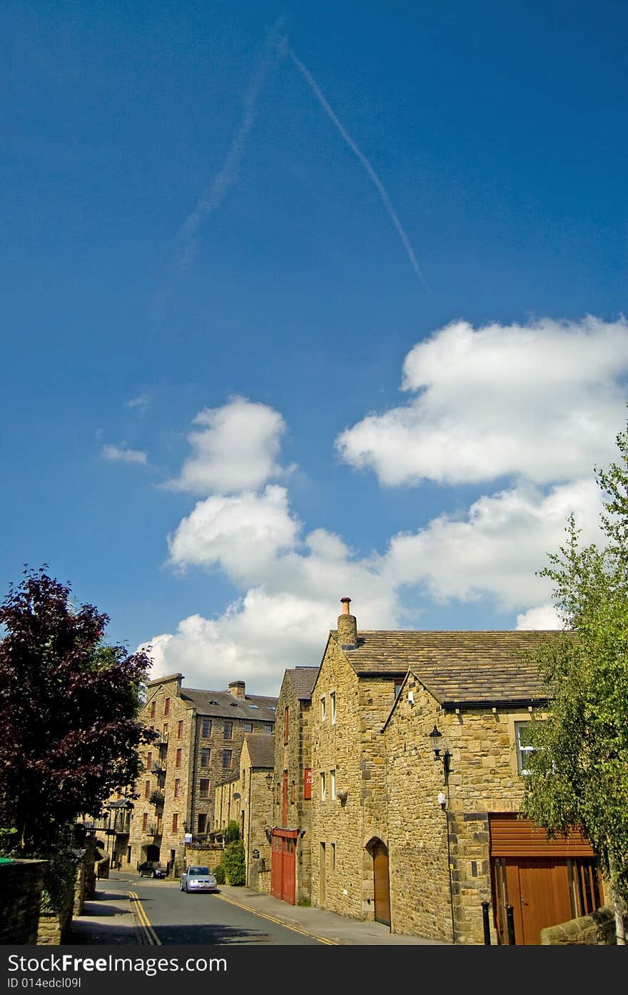 Yorkshire brick buildings