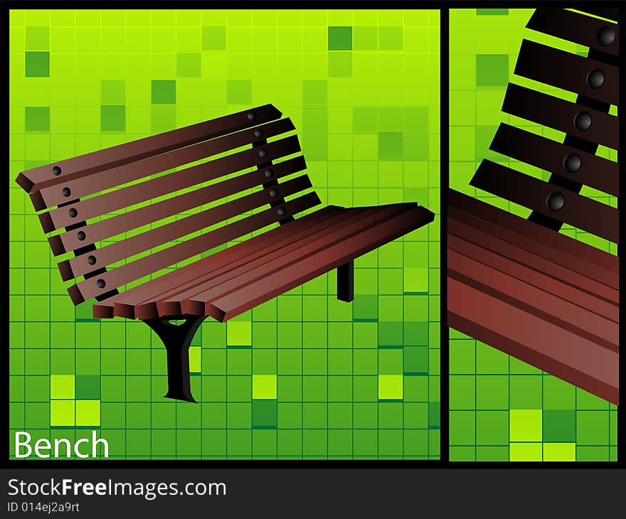 Relaxing bench