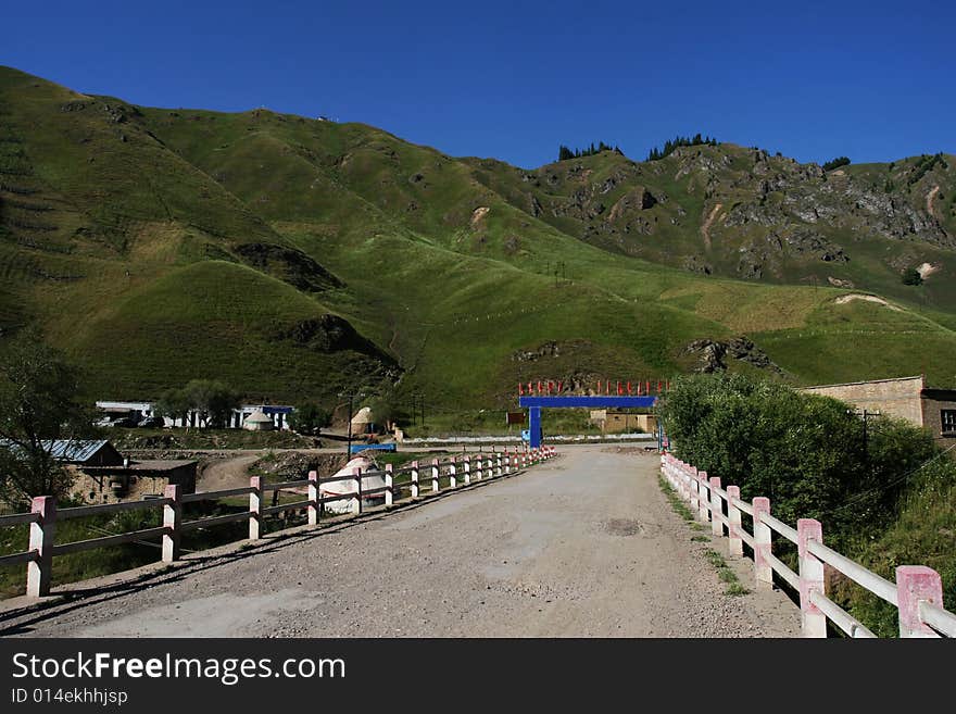 Mountain and tabernacle