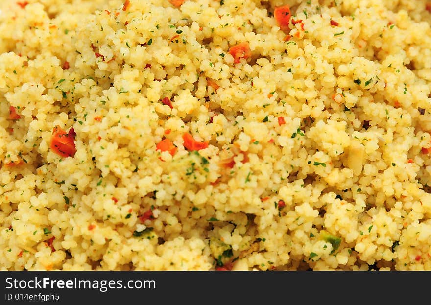 Spicy couscous