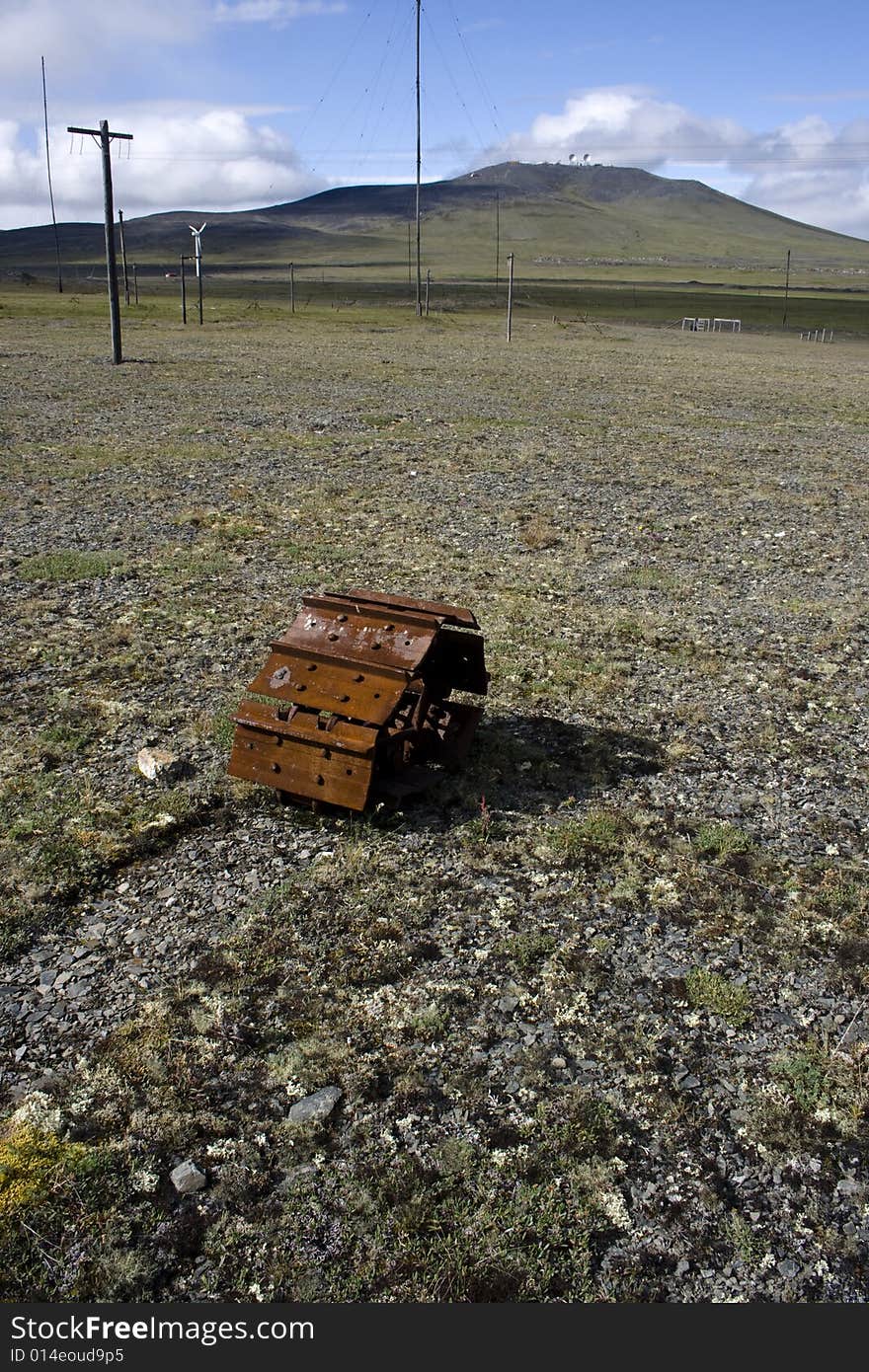 Abandoned track