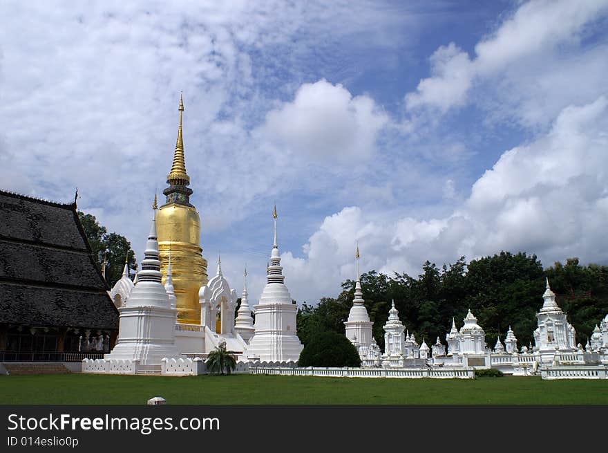 Temple In Chiang Mai