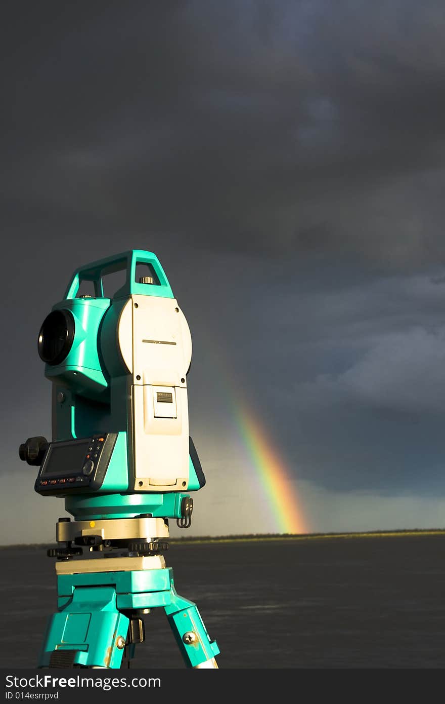 Total Station & Rainbow