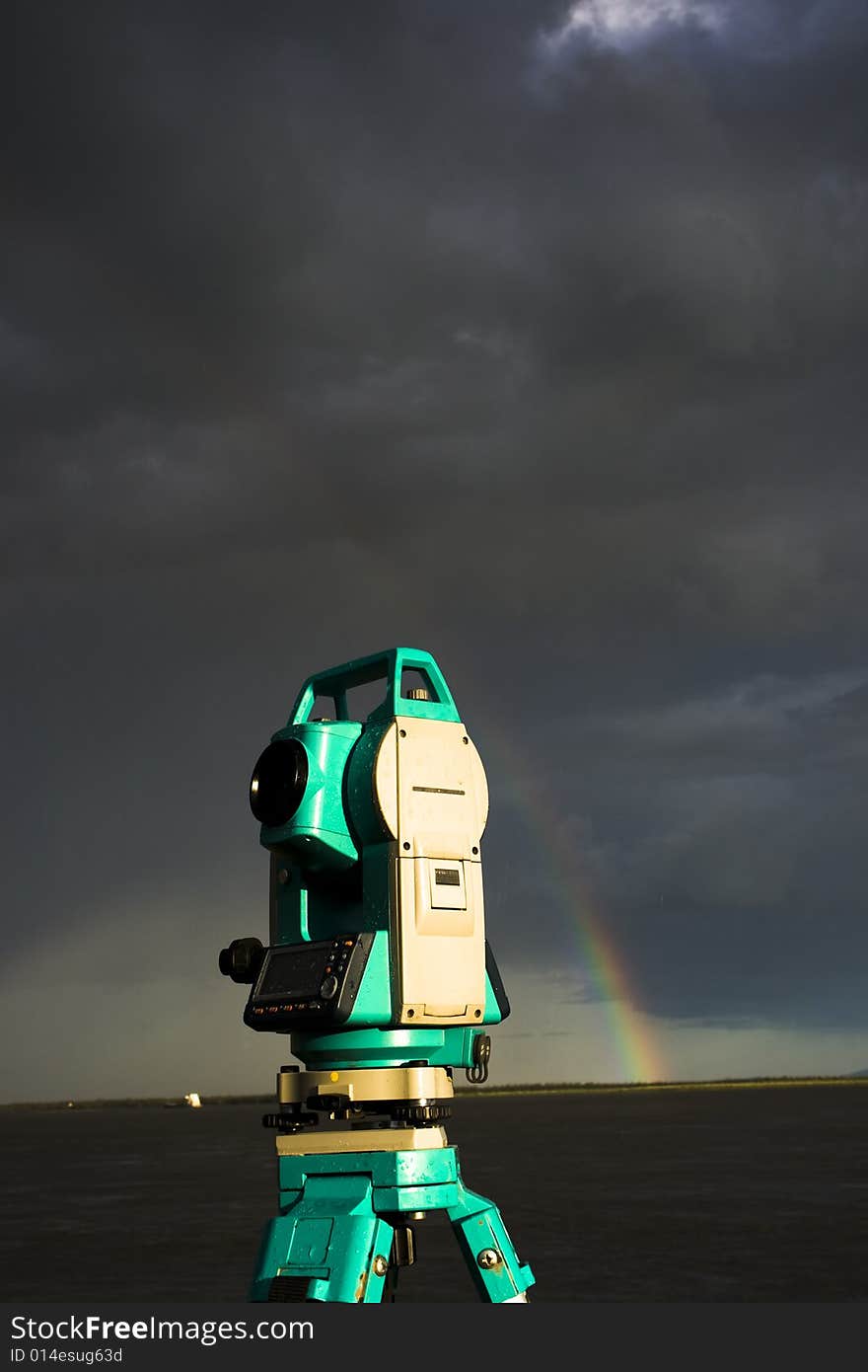 Total Station & Rainbow