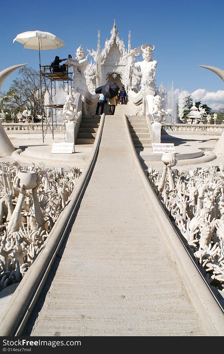 The white temple