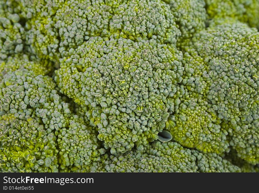 Green broccoli