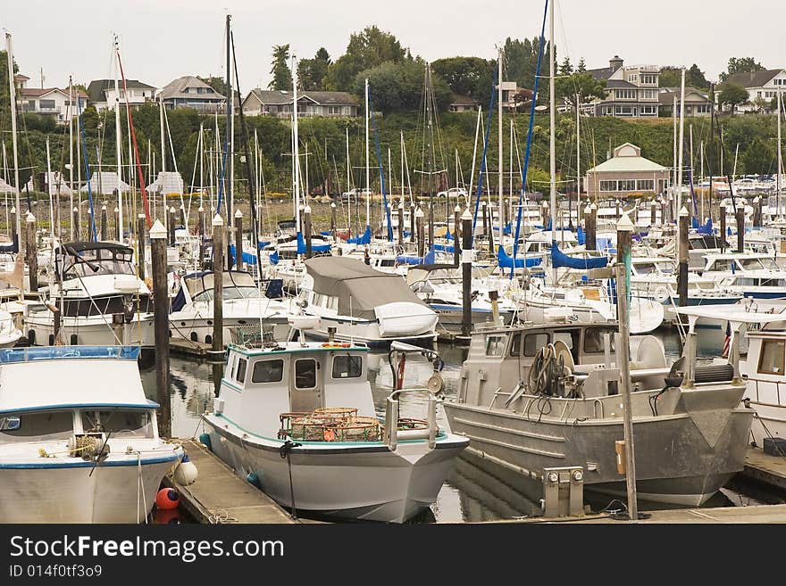 Boats and Masts