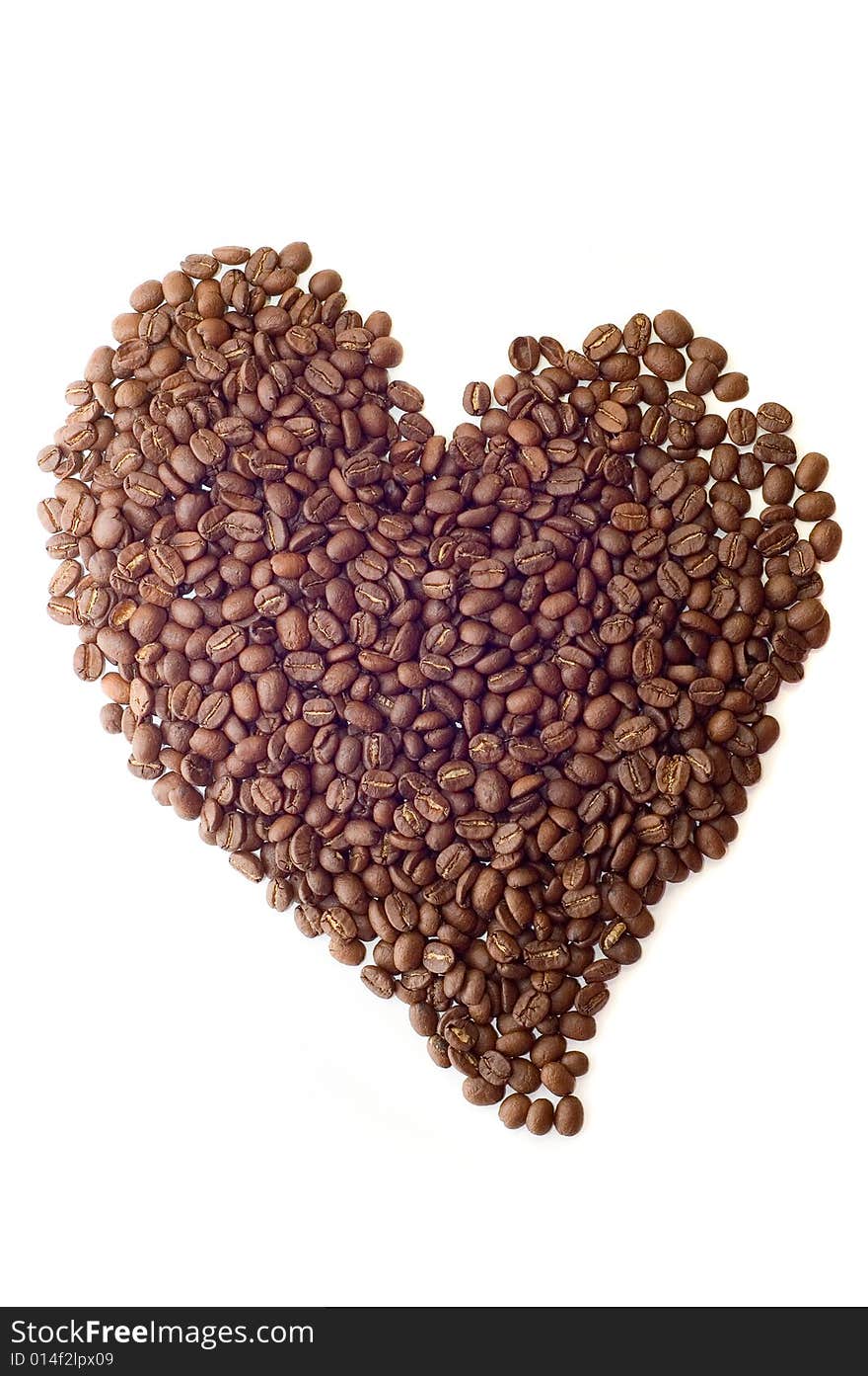 Coffee Beans As Heart