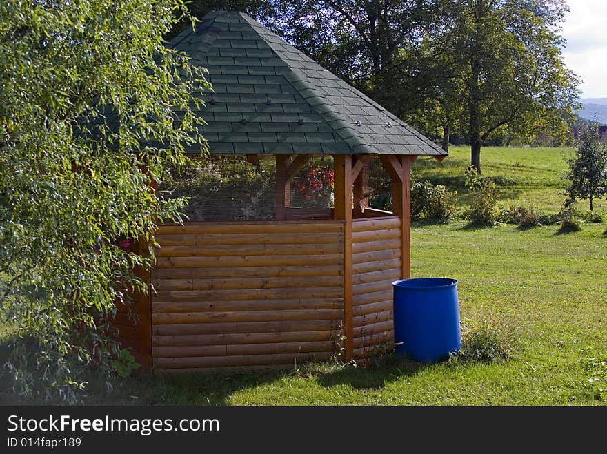 Garden Hut