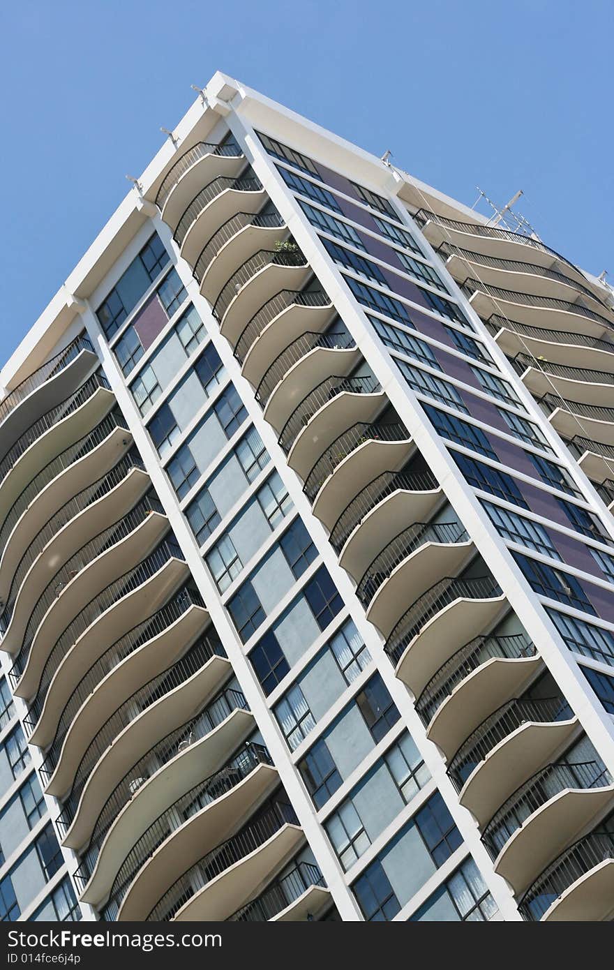 Building in Waikiki Hawaii