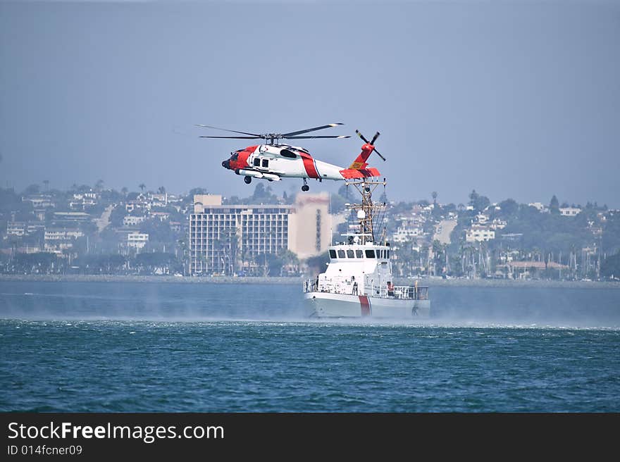 Coast Gaurd Rescue