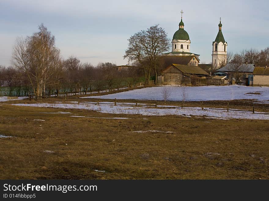 Rural landscape