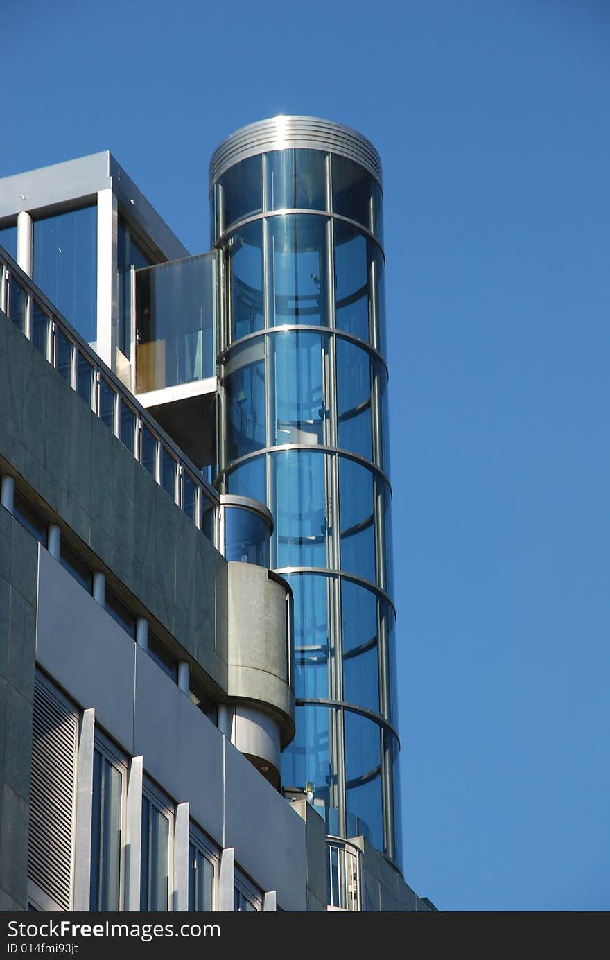 Modern building, Vienna