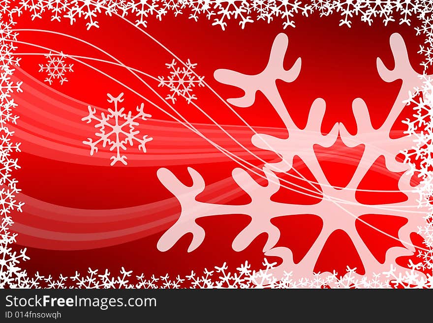 Christmas Snowflake Decoration