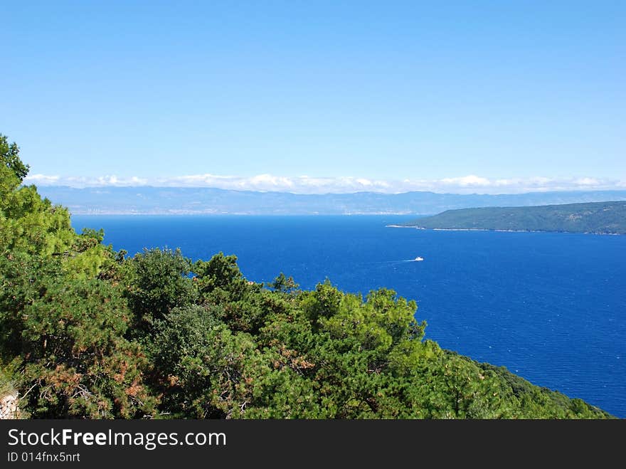 Adriatic sea bay