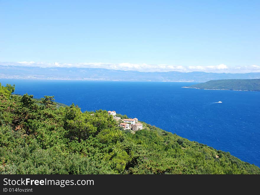 Adriatic Sea Bay