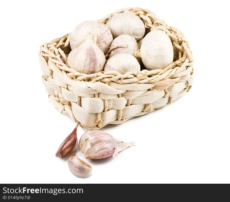 Fresh garlic