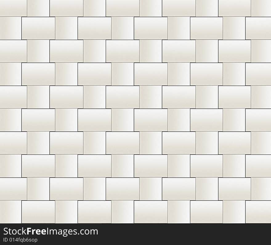 Abstract Wall Of Bricks