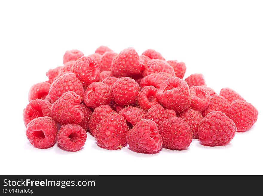 Healthy Pink Raspberry