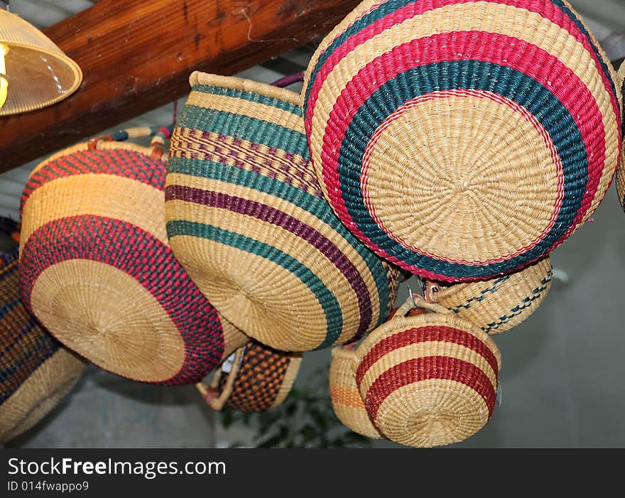 Big Beautiful Colorful Baskets